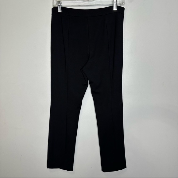 Vince. Women Black Tapered Leg Stove Pipe Stretch Knit Pants Size 6 #V077921498 - Picture 3 of 12